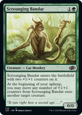 Scrounging Bandar [Jumpstart 2022] | Galactic Gamez