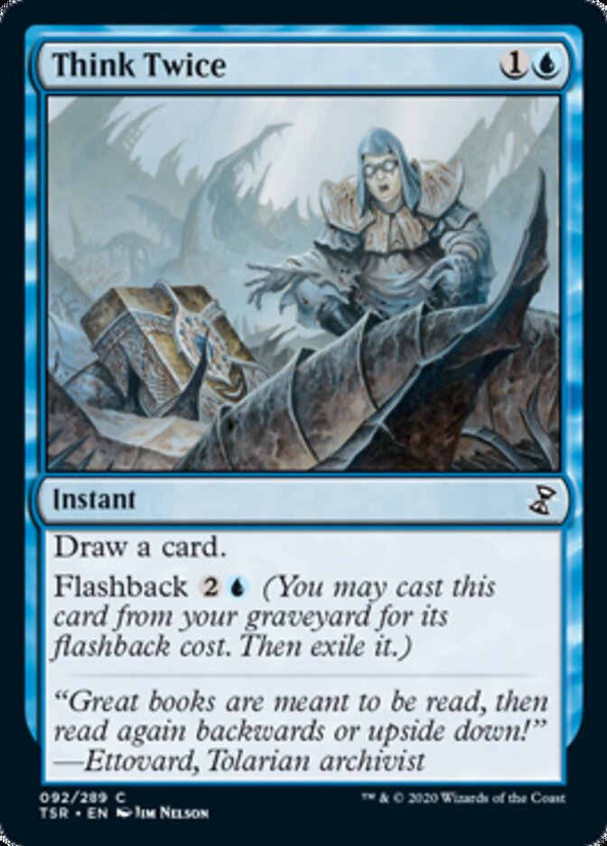 Think Twice [Time Spiral Remastered] | Galactic Gamez