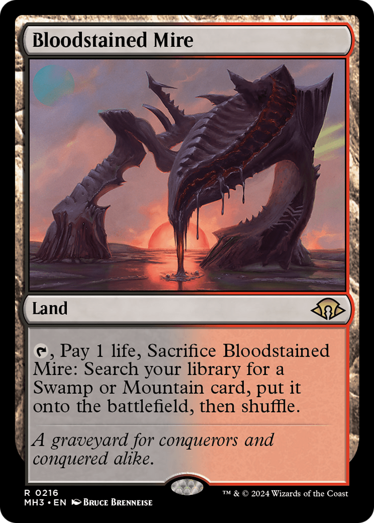 Bloodstained Mire [Modern Horizons 3] | Galactic Gamez