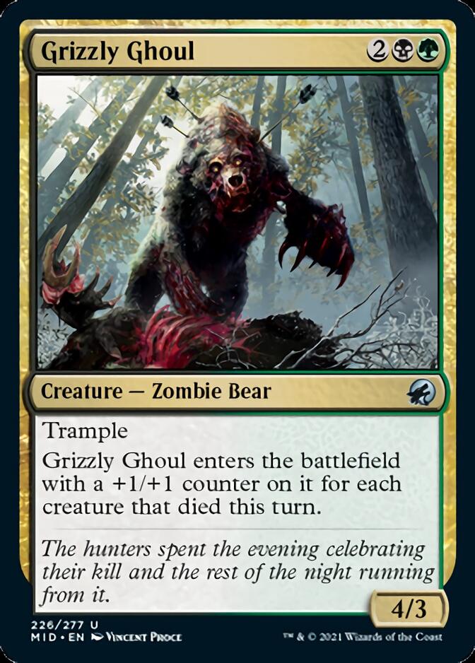 Grizzly Ghoul [Innistrad: Midnight Hunt] | Galactic Gamez