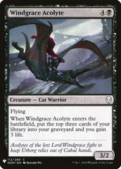 Windgrace Acolyte [Mystery Booster] | Galactic Gamez