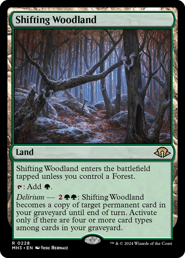 Shifting Woodland [Modern Horizons 3] | Galactic Gamez