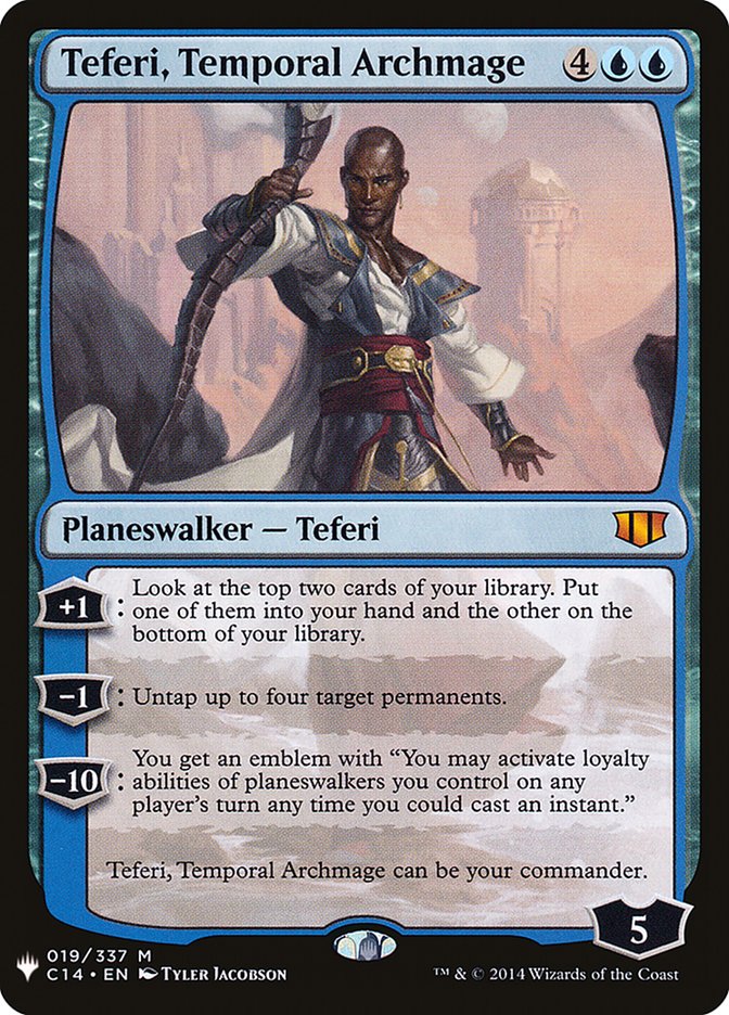 Teferi, Temporal Archmage [Mystery Booster] | Galactic Gamez