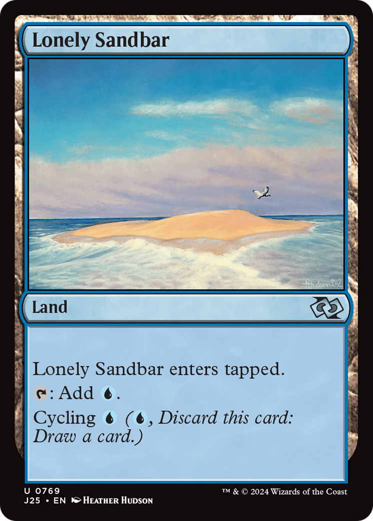 Lonely Sandbar [Foundations Jumpstart] | Galactic Gamez