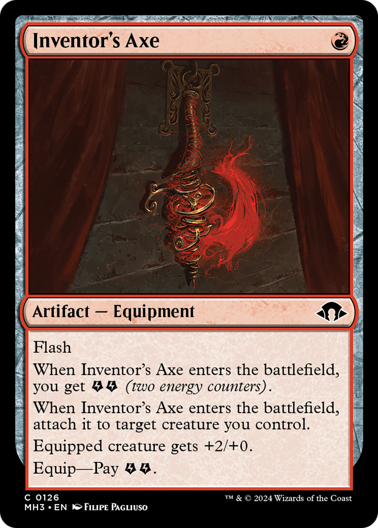 Inventor's Axe [Modern Horizons 3] | Galactic Gamez