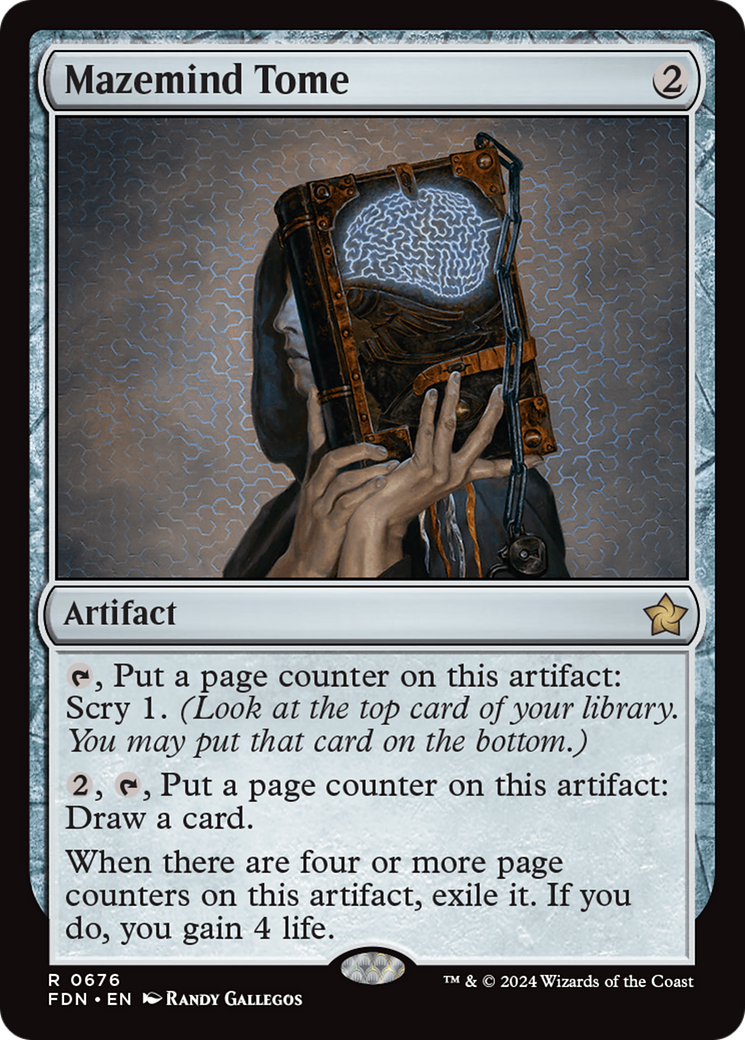 Mazemind Tome [Foundations] | Galactic Gamez