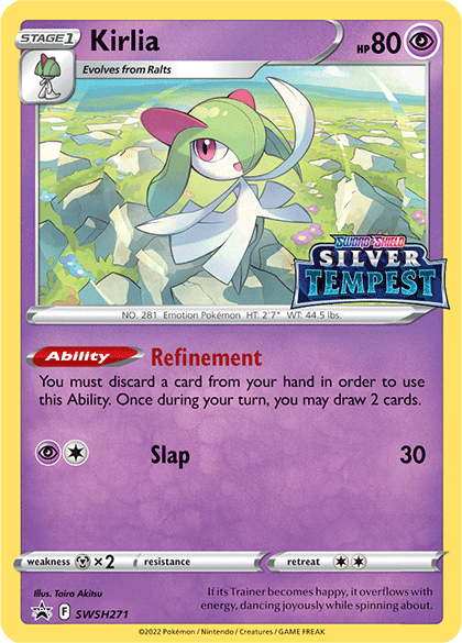 Kirlia (SWSH271) (Prerelease) [Sword & Shield: Black Star Promos] | Galactic Gamez