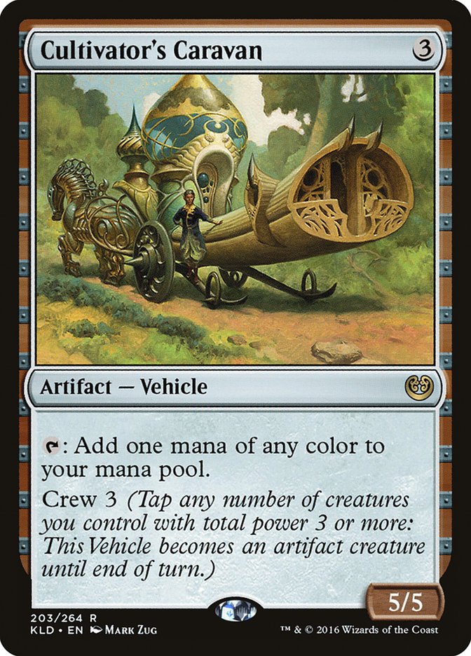 Cultivator's Caravan [Kaladesh] | Galactic Gamez