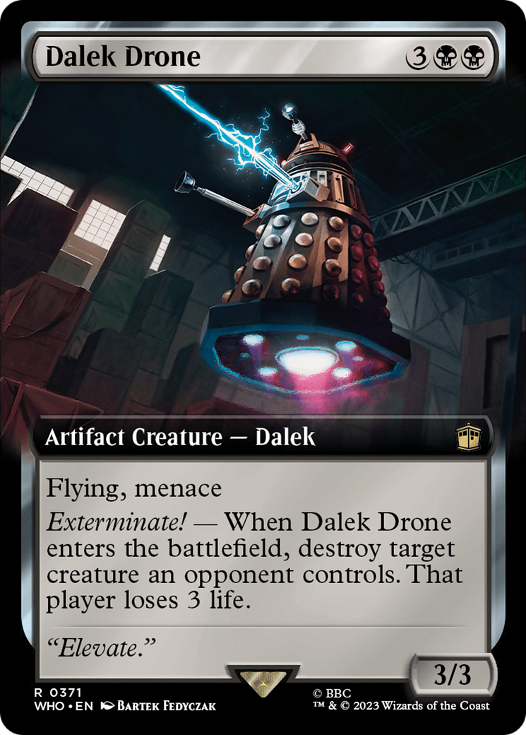 Dalek Drone (Extended Art) [Doctor Who] | Galactic Gamez