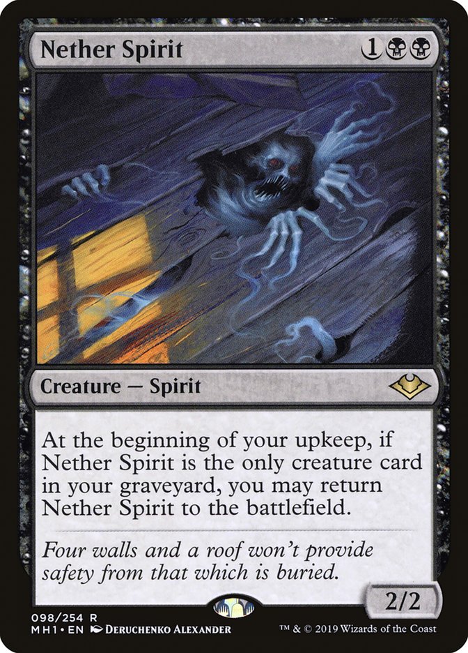 Nether Spirit [Modern Horizons] | Galactic Gamez