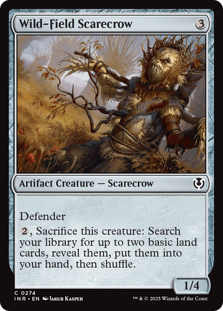 Wild-Field Scarecrow [Innistrad Remastered] | Galactic Gamez