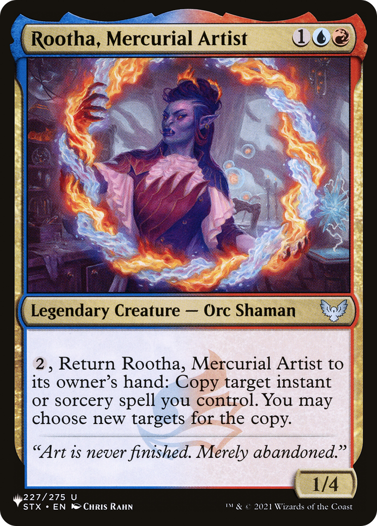 Rootha, Mercurial Artist [The List Reprints] | Galactic Gamez