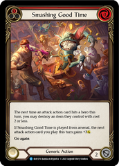Smashing Good Time (Red) [EVR170] (Everfest)  1st Edition Rainbow Foil | Galactic Gamez