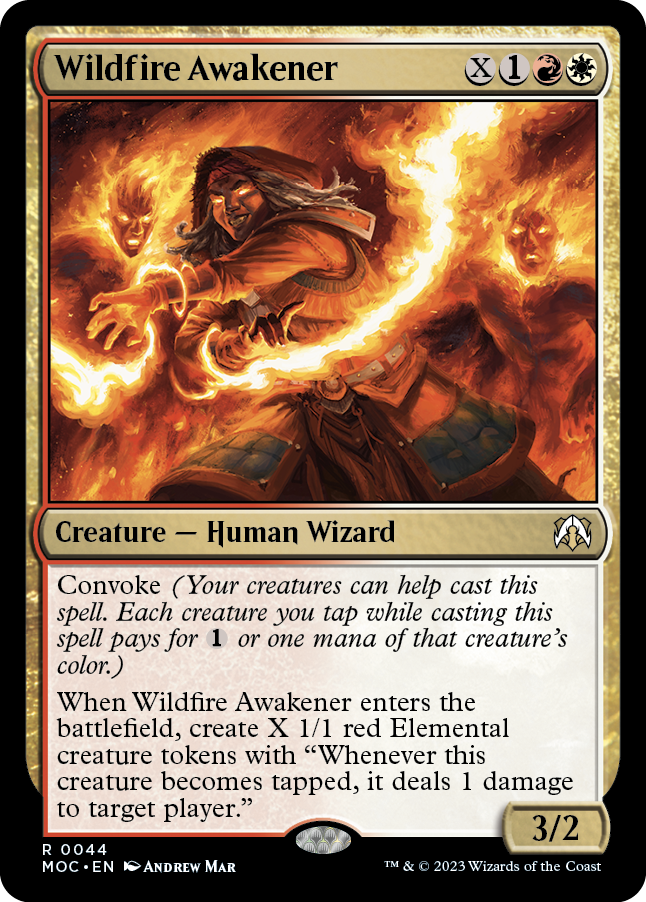 Wildfire Awakener [March of the Machine Commander] | Galactic Gamez