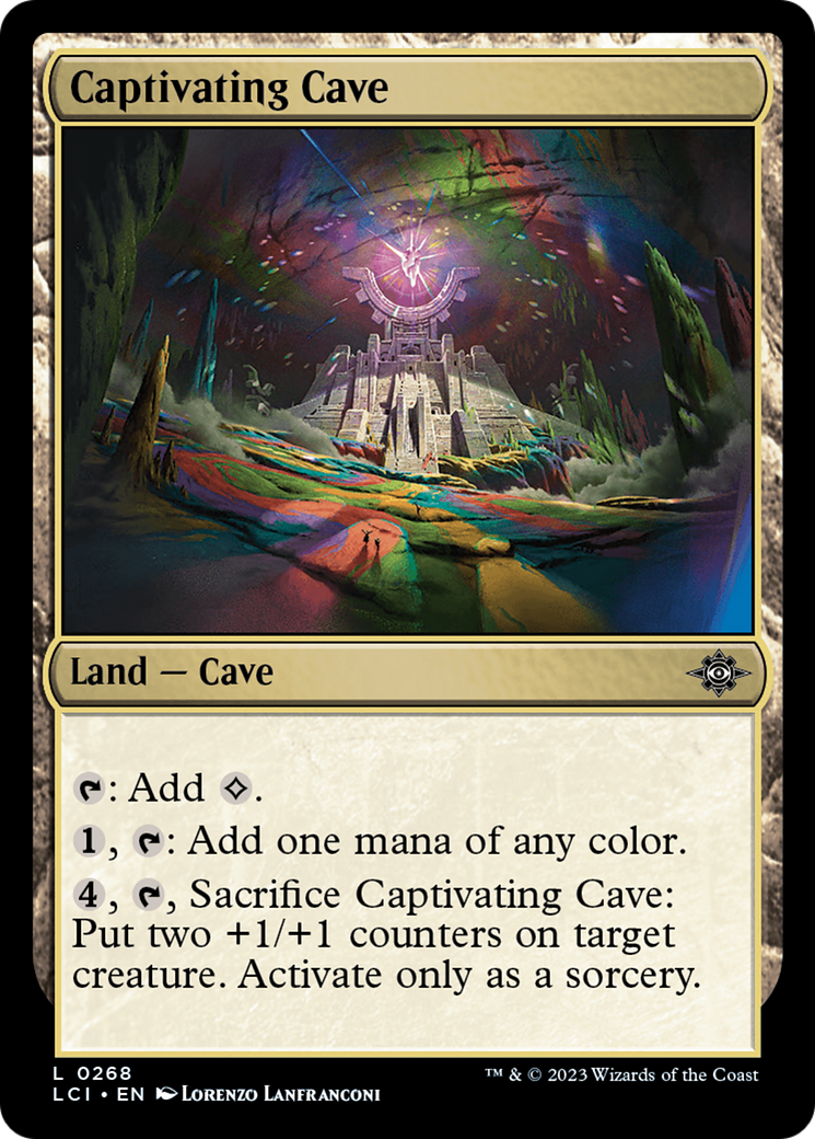 Captivating Cave [The Lost Caverns of Ixalan] | Galactic Gamez