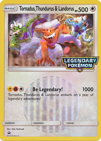 Tornadus, Thundurus & Landorus (Jumbo Card) [Miscellaneous Cards] | Galactic Gamez