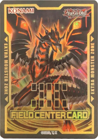 Field Center Card: Darkness Metal, the Dragon of Dark Steel (Back to Duel) Promo | Galactic Gamez