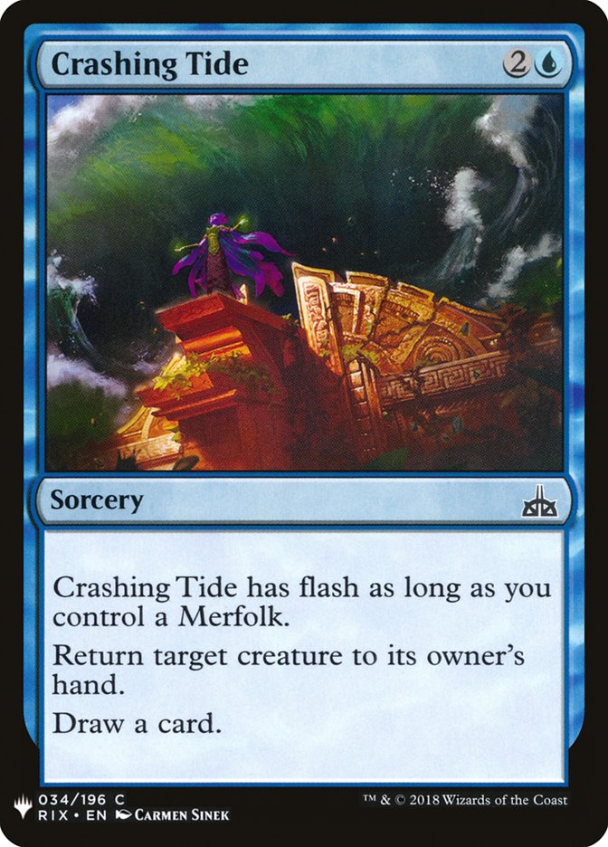 Crashing Tide [Mystery Booster] | Galactic Gamez