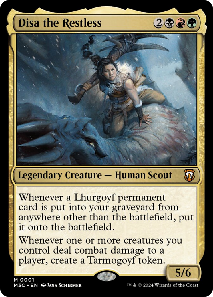 Disa the Restless [Modern Horizons 3 Commander] | Galactic Gamez