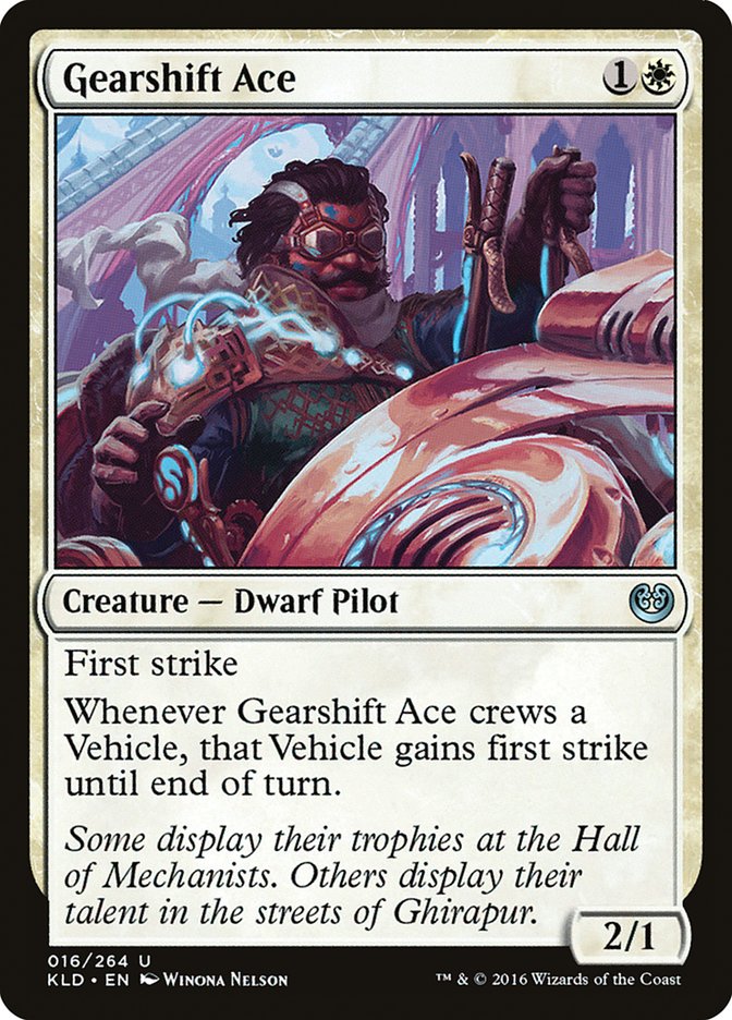 Gearshift Ace [Kaladesh] | Galactic Gamez