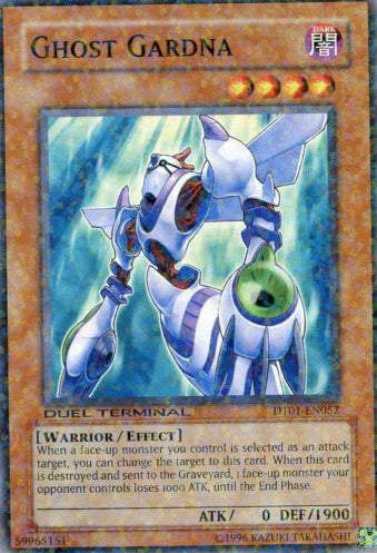 Ghost Gardna [DT01-EN052] Common | Galactic Gamez