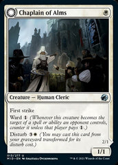 Chaplain of Alms // Chapel Shieldgeist [Innistrad: Midnight Hunt] | Galactic Gamez