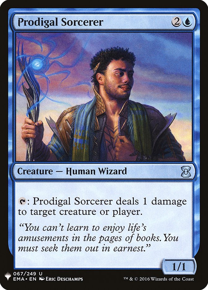 Prodigal Sorcerer [Mystery Booster] | Galactic Gamez