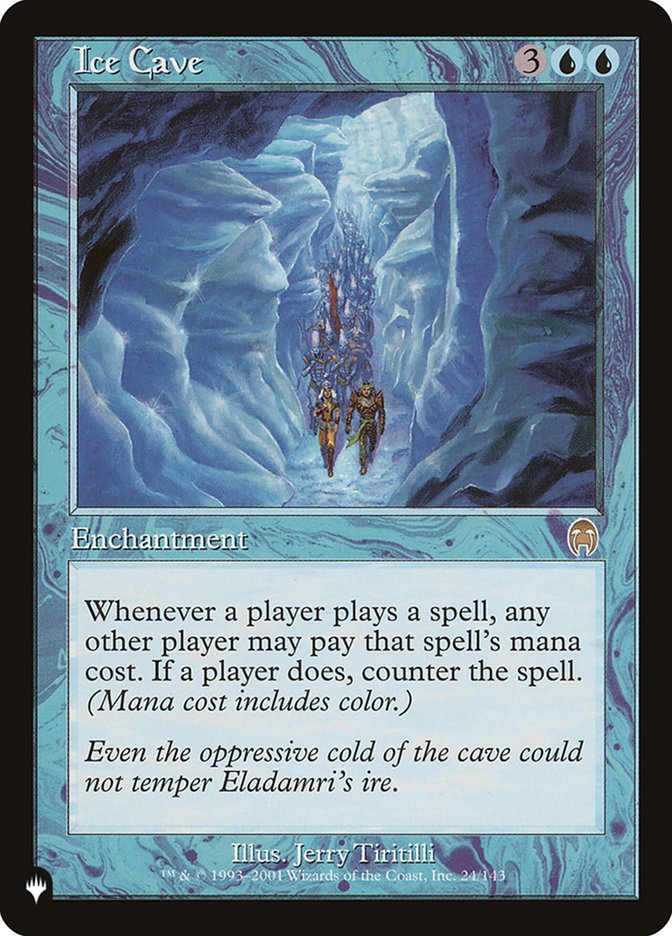 Ice Cave [The List] | Galactic Gamez