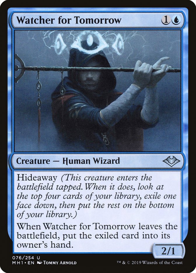 Watcher for Tomorrow [Modern Horizons] | Galactic Gamez