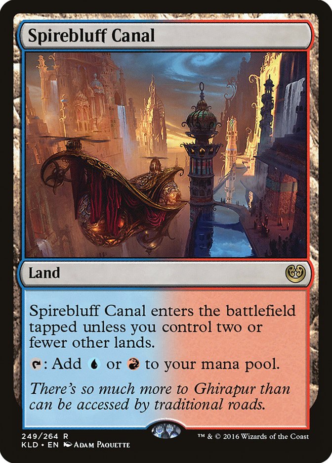Spirebluff Canal [Kaladesh] | Galactic Gamez