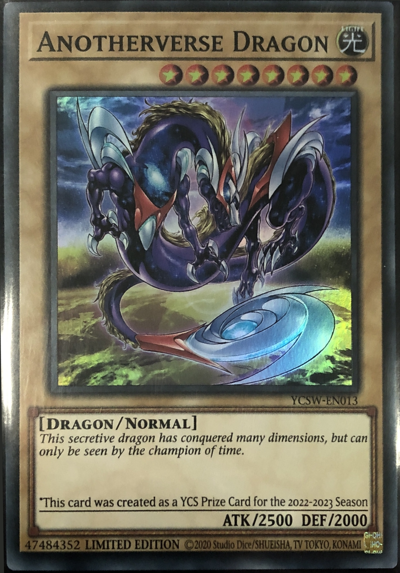 Anotherverse Dragon [YCSW-EN013] Super Rare | Galactic Gamez