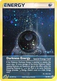 Darkness Energy (93/109) (Special) (Winner) [EX: Ruby & Sapphire] | Galactic Gamez