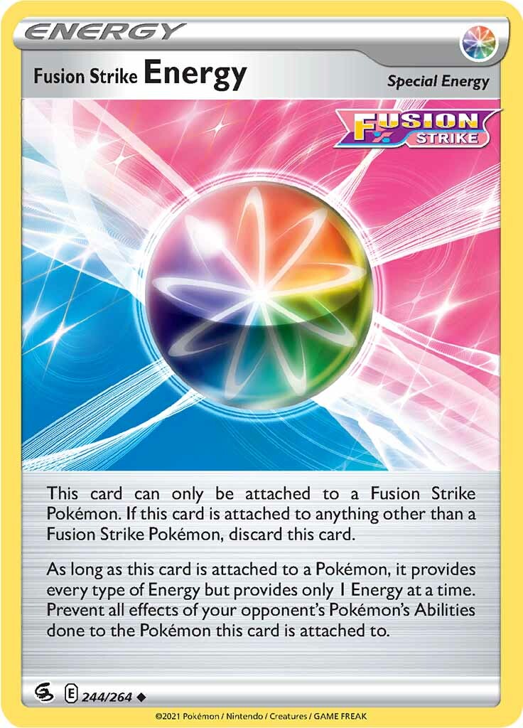 Fusion Strike Energy (244/264) [Sword & Shield: Fusion Strike] | Galactic Gamez