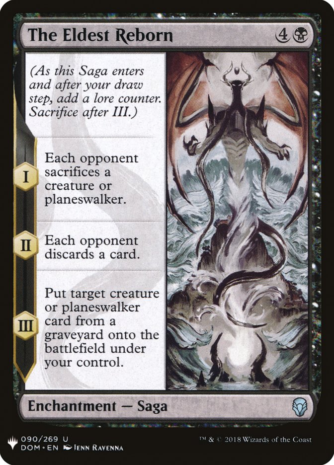 The Eldest Reborn [Mystery Booster] | Galactic Gamez