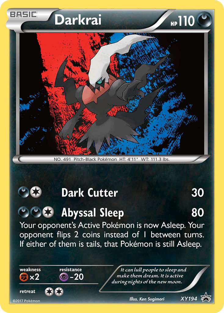 Darkrai (XY194) [XY: Black Star Promos] | Galactic Gamez