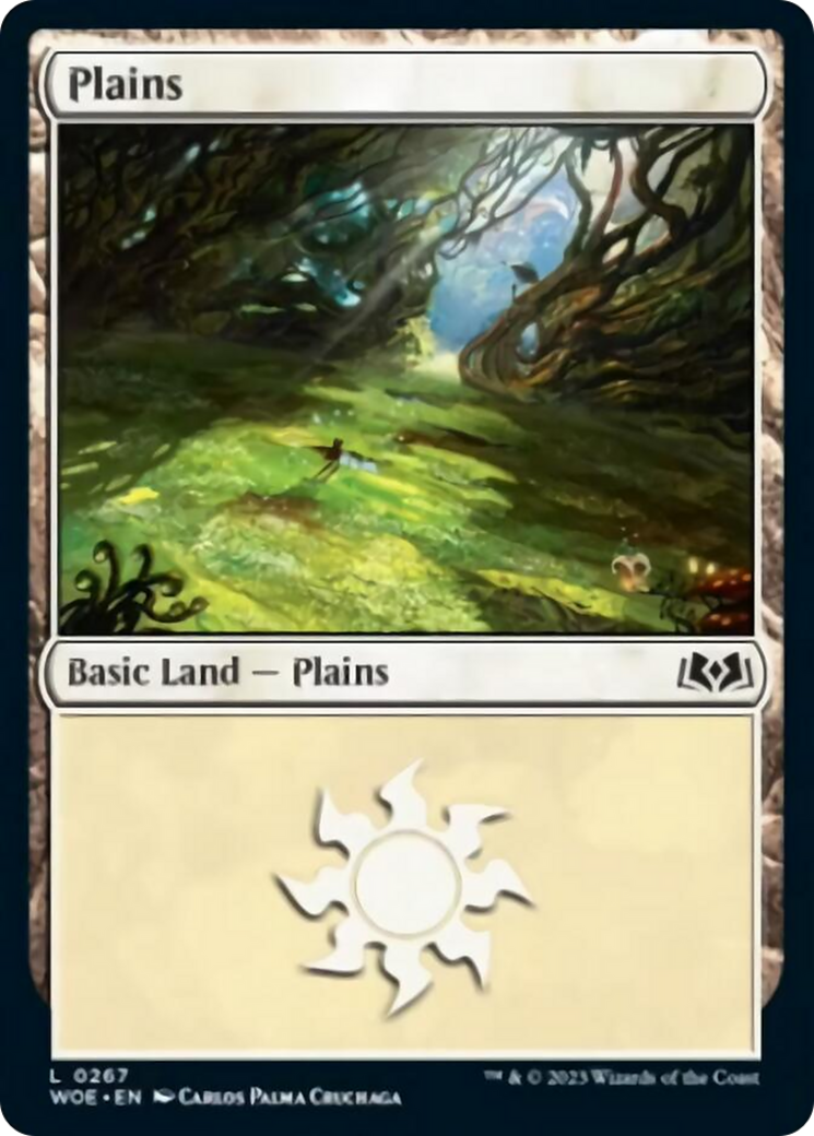 Plains (0267) [Wilds of Eldraine] | Galactic Gamez