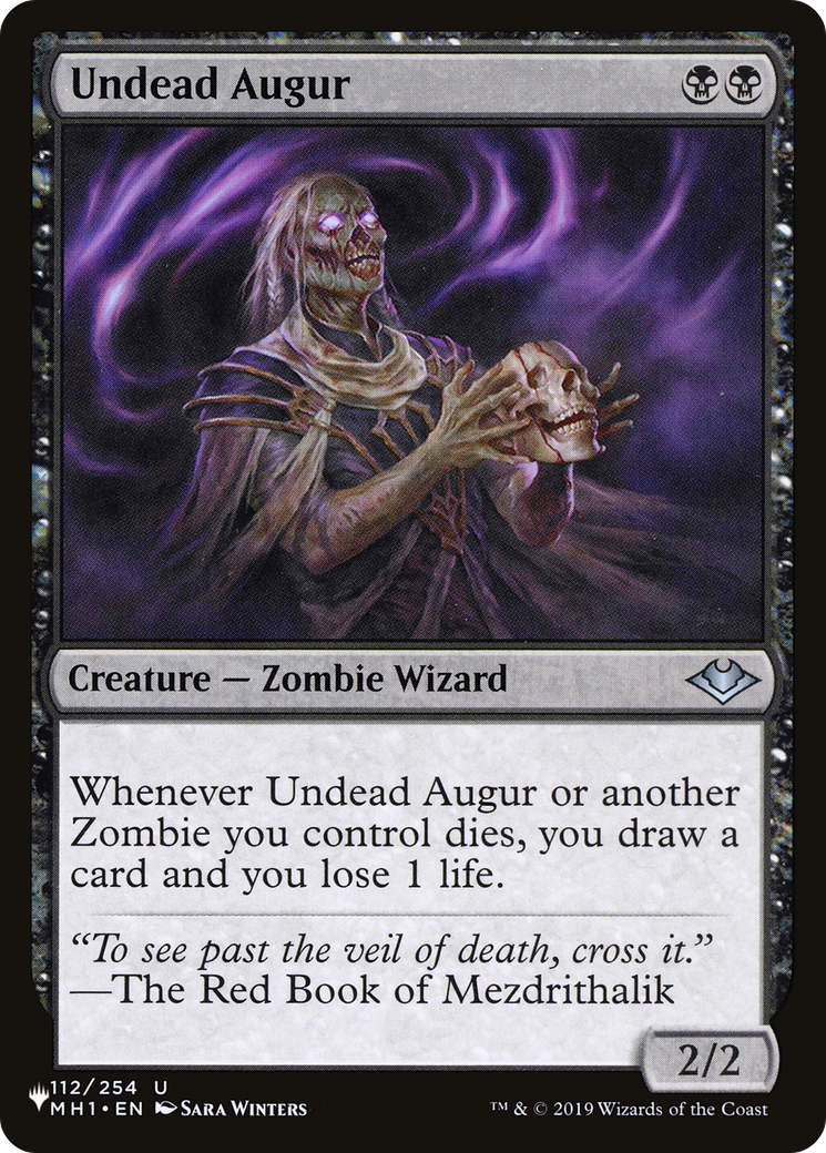 Undead Augur [The List] | Galactic Gamez