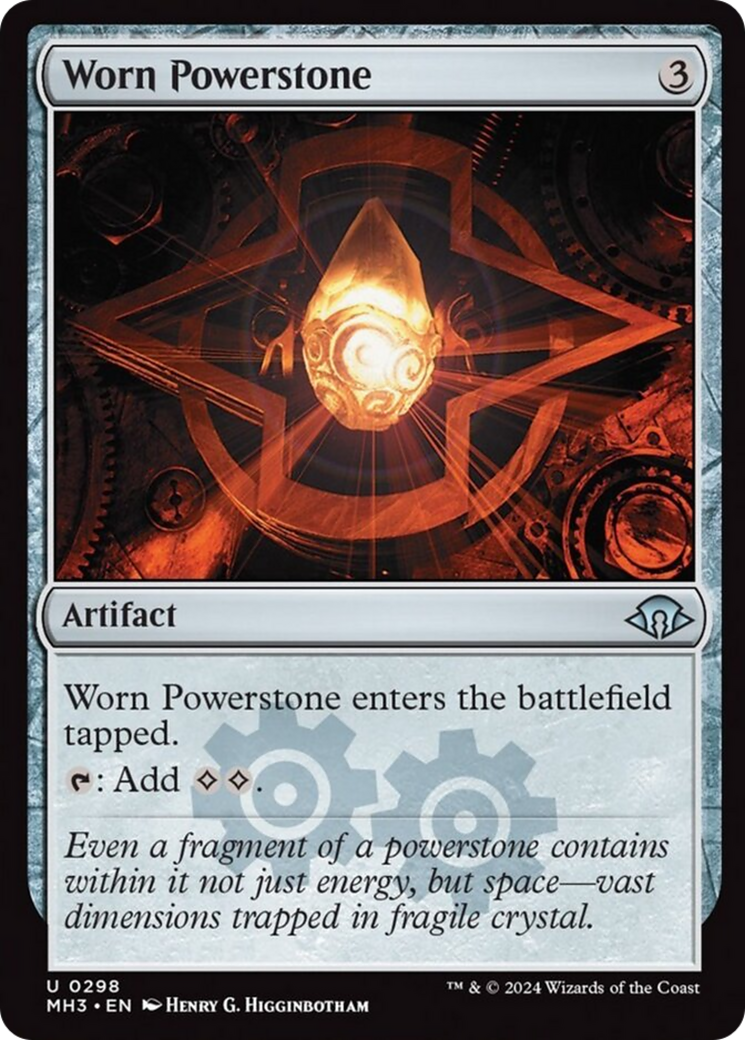 Worn Powerstone [Modern Horizons 3] | Galactic Gamez