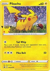 Pikachu (SWSH039) (General Mills Promo) [Miscellaneous Cards] | Galactic Gamez