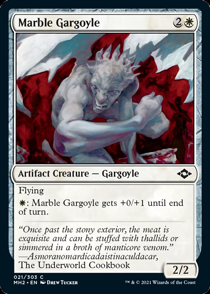 Marble Gargoyle [Modern Horizons 2] | Galactic Gamez