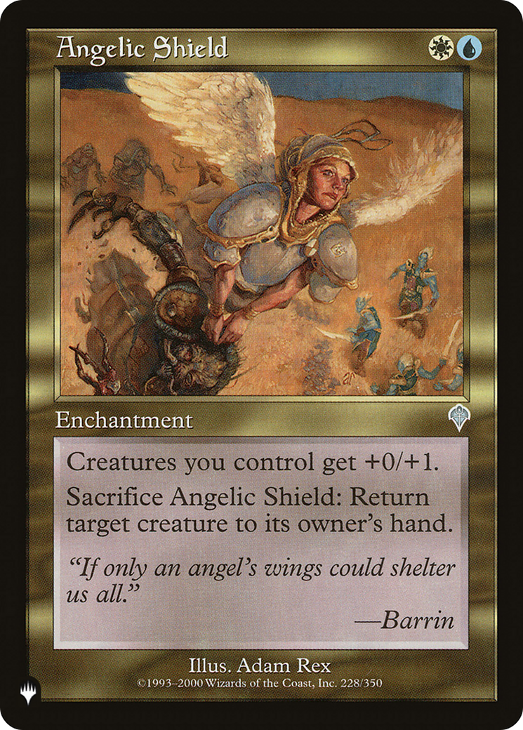 Angelic Shield [The List] | Galactic Gamez