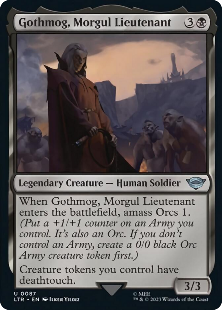 Gothmog, Morgul Lieutenant [The Lord of the Rings: Tales of Middle-Earth] | Galactic Gamez