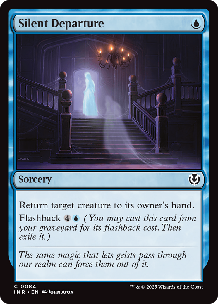 Silent Departure [Innistrad Remastered] | Galactic Gamez