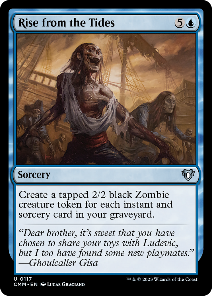 Rise from the Tides [Commander Masters] | Galactic Gamez