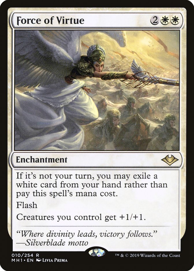 Force of Virtue [Modern Horizons] | Galactic Gamez