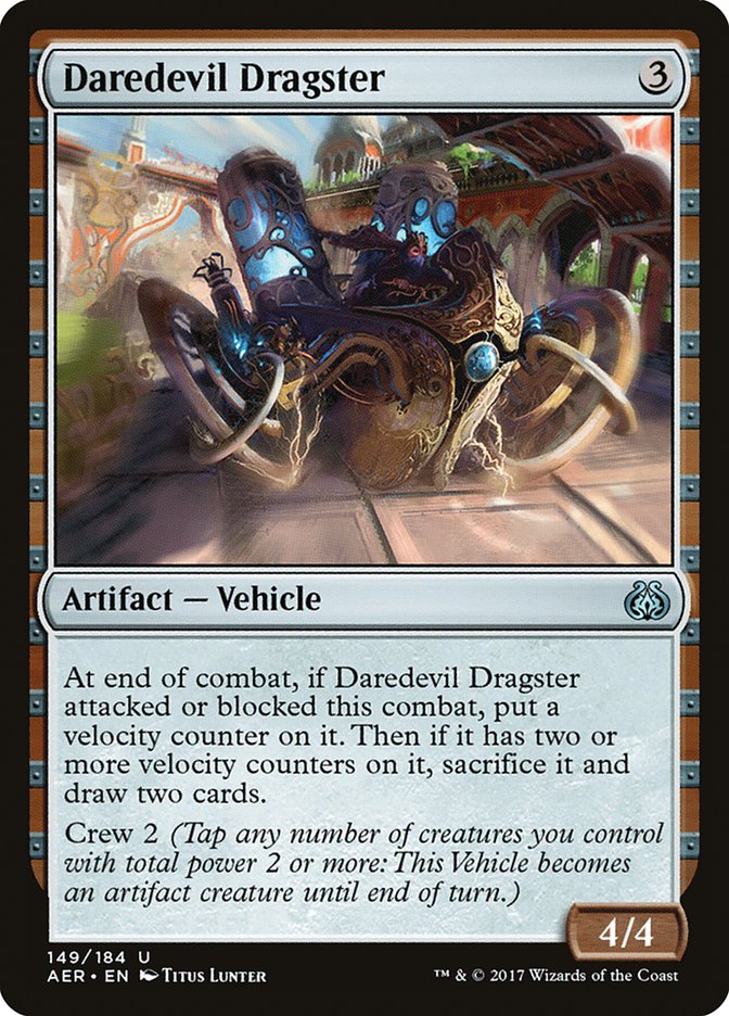 Daredevil Dragster [Aether Revolt] | Galactic Gamez