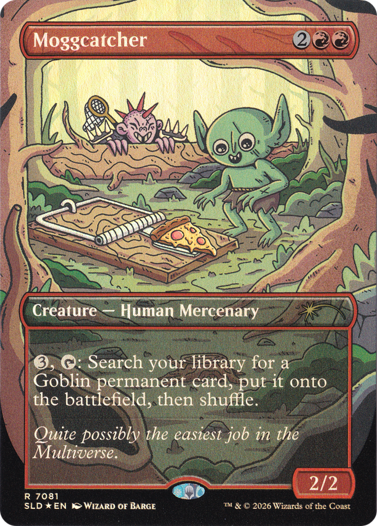 Moggcatcher [Secret Lair Drop Series] | Galactic Gamez