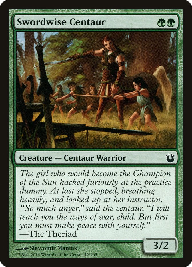 Swordwise Centaur [Born of the Gods] | Galactic Gamez