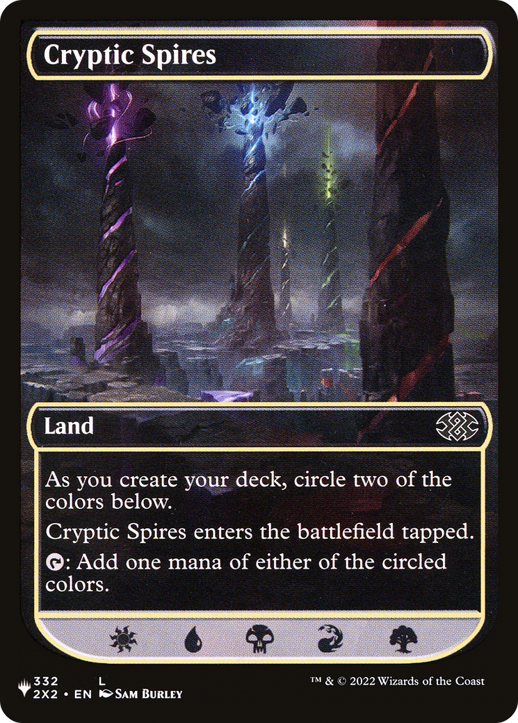 Cryptic Spires [The List] | Galactic Gamez