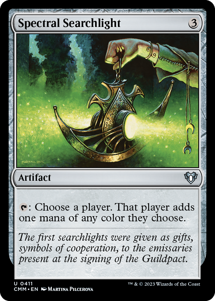 Spectral Searchlight [Commander Masters] | Galactic Gamez